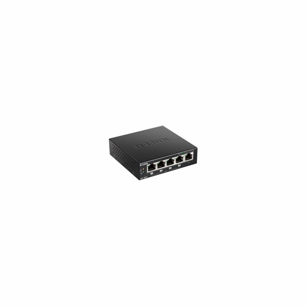 D-Link DES-1005P B1 5-Port 10/100 PoE Desktop Switch, 4x ...