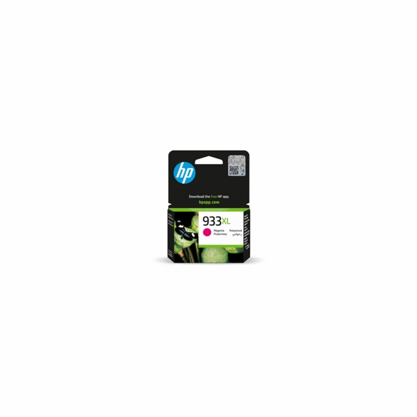 HP 933XL Magenta Ink Cart, 9 ml, CN055AE (825 pages)