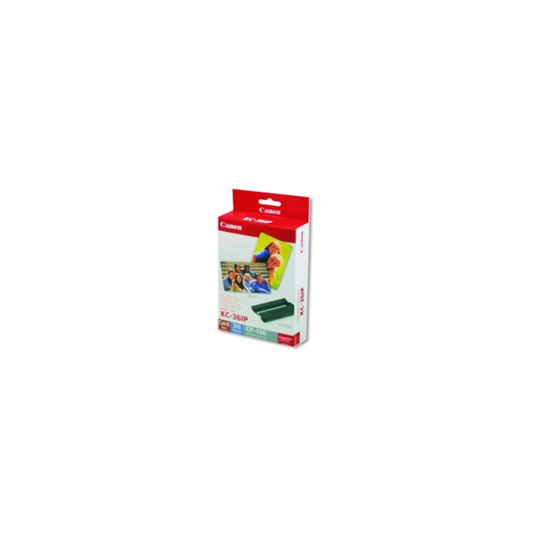 Canon KC36IP papír 86x54mm 36ks do termosublimační tiskárny