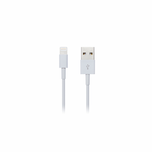 CONNECT IT Wirez kabel HQ Lightning - USB, bílý, 2m (pro ...