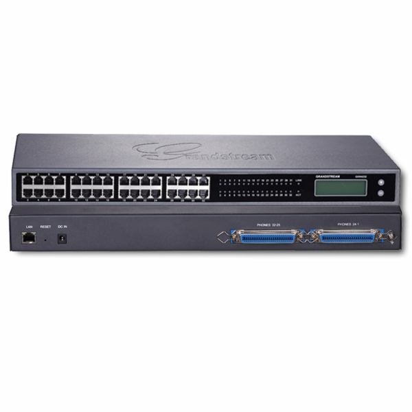 Grandstream GXW4232, VoIP, SIP, 32x FXS, 1x Gbit LAN, gra...
