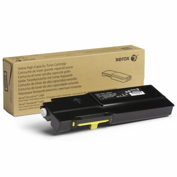 Xerox Yellow high capacity toner VersaLink C400/C405 (4 8...