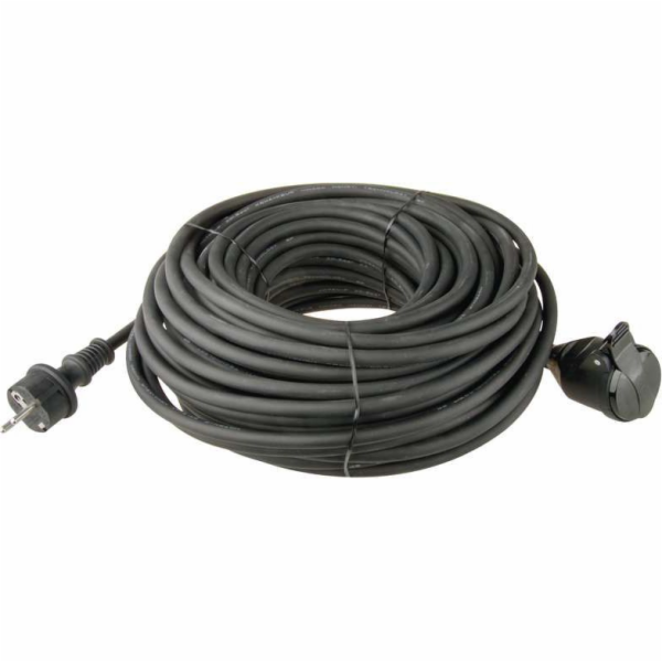 EMOS Prodlužovací kabel gumový spojka 10m 3x 1,5mm