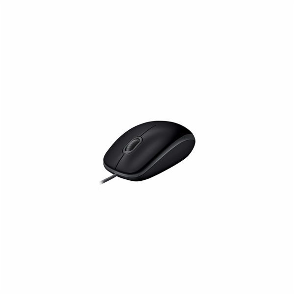 Logitech Mouse B110 Silent, black