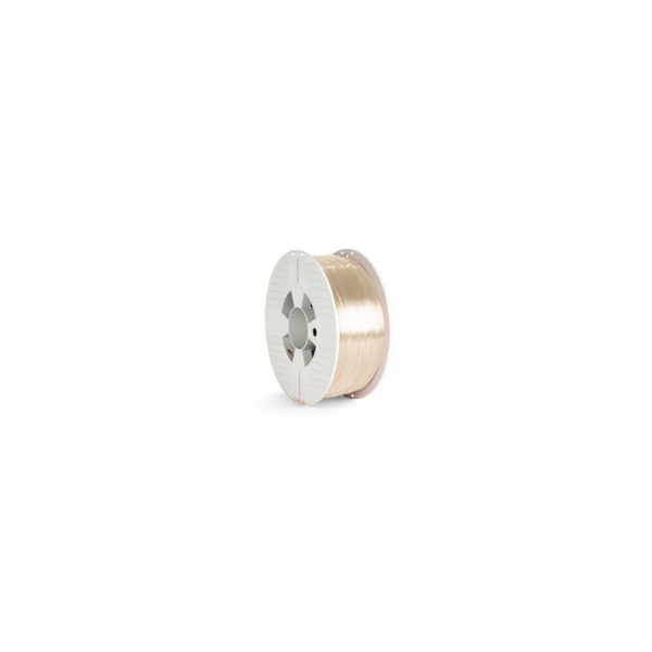 VERBATIM 3D Printer Filament PET-G 1.75mm, 327m, 1kg tran...