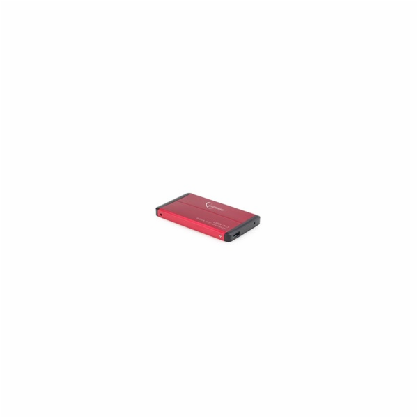 GEMBIRD externí box pro 2.5" zařízení, USB 3.0, SATA, čer...