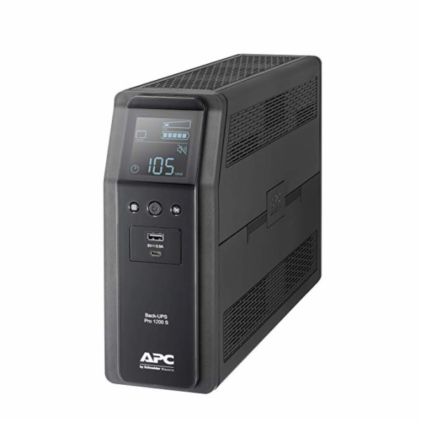 APC Back UPS Pro BR 1200VA, Sinewave, 8 Outlets, AVR, LCD...