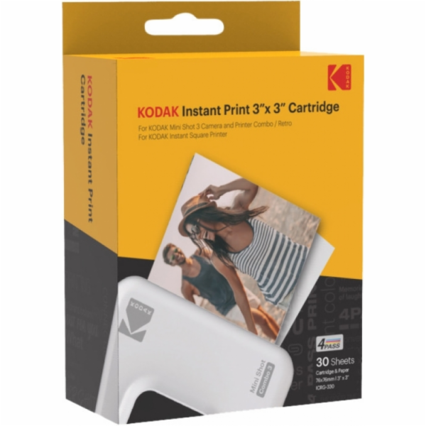 Kodak cartridge 3x3" 30-pack