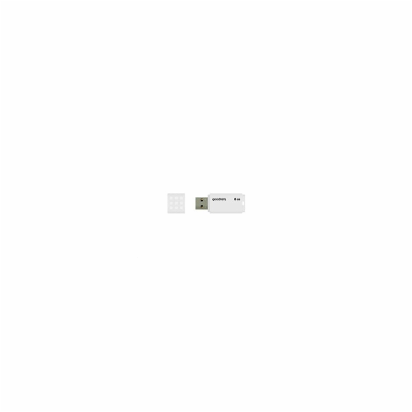 GOODRAM Flash Disk UME2 8GB USB 2.0 bílá UME2-0080W0R11