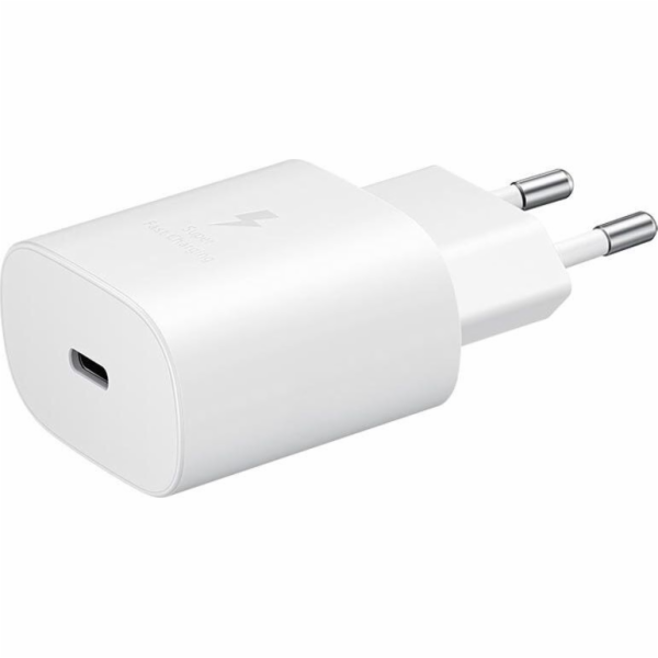 Samsung nabíječka 25W bez kabelu EP-TA800NWEGEU bílá