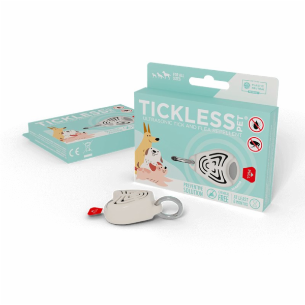 TICKLESS® PET Ultrazvukový odpuzovač proti klíšťatům pro ...