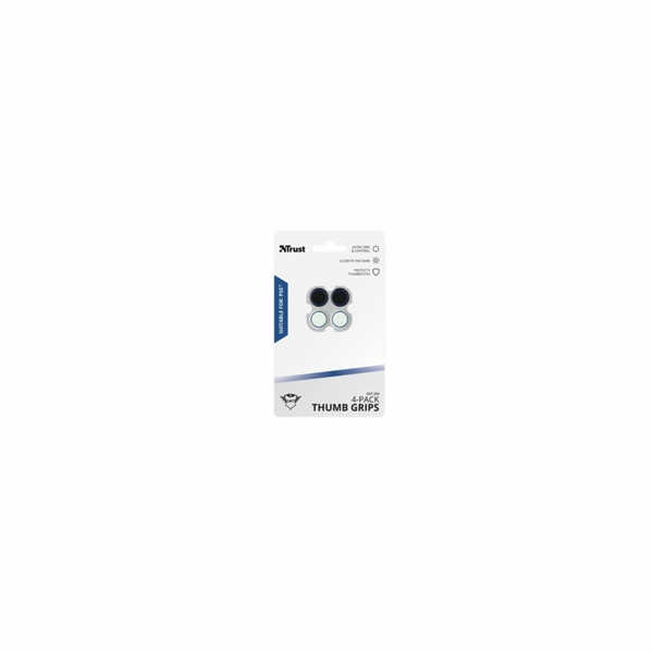 TRUST Silikonové krytky GXT 266 4-pack Thumb Grips for PS5