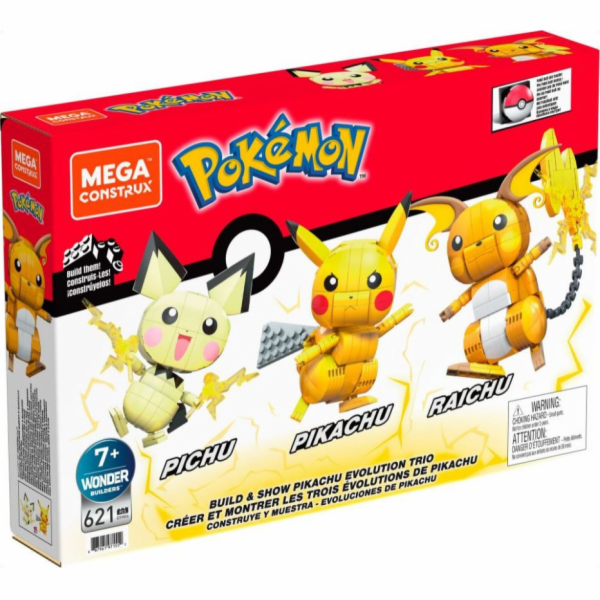 Pokémon Trio, Konstruktionsspielzeug