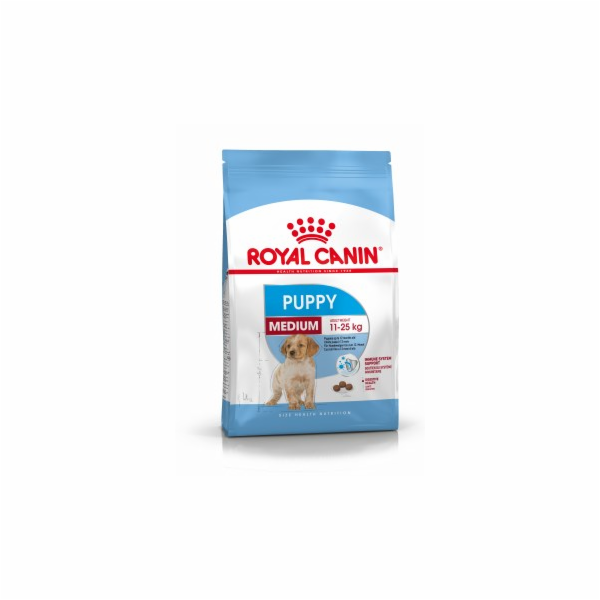 Royal Canin Medium Puppy 4 kg Štěně Kukuřice, Drůbež
