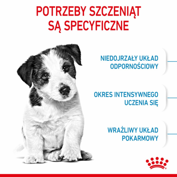ROYAL CANIN Mini Puppy, granule pro štěňata 8kg