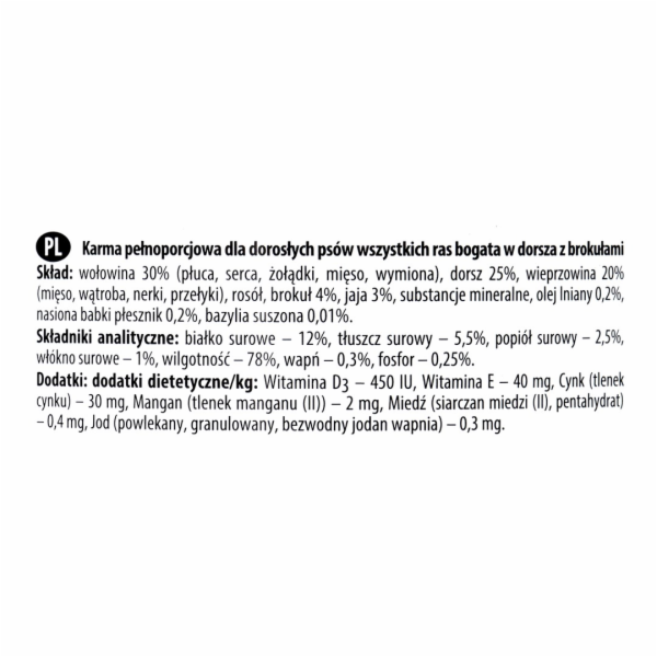 DOLINA NOTECI Premium Rich in cod and b