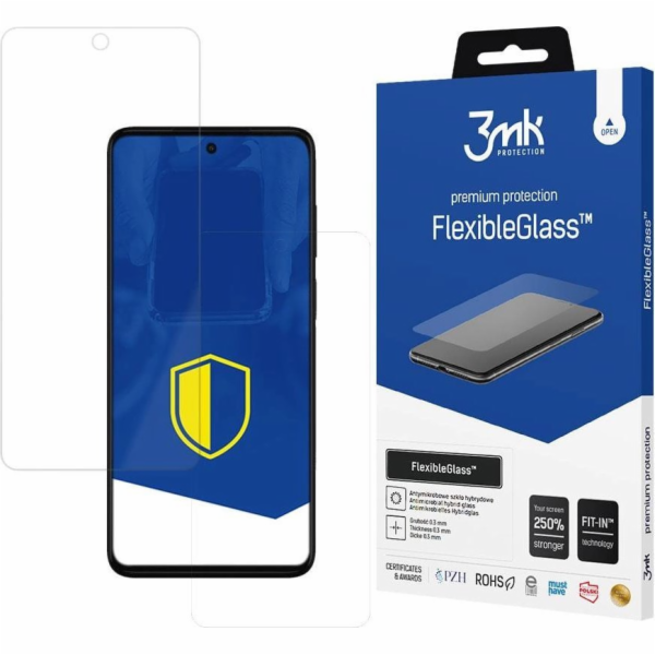 3mk hybridní sklo FlexibleGlass pro Motorola Moto G52