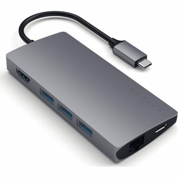 Satechi Multiport Adapter V2 USB-C Station/Replicator (ST...