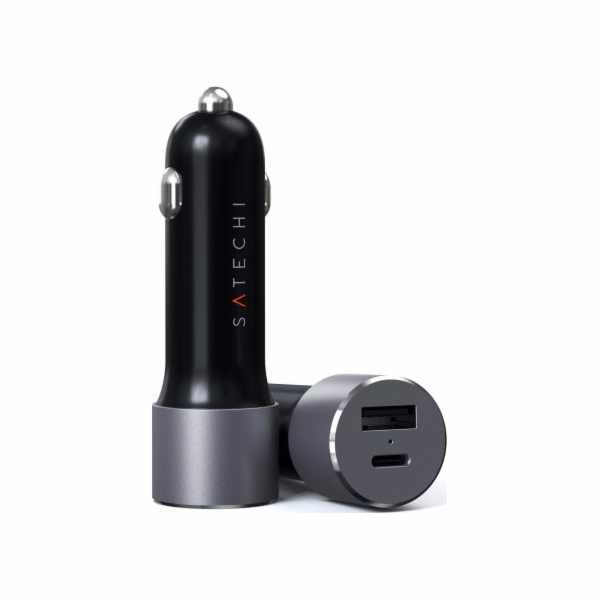 Satechi SATECHI 72W PD adaptér do auta Type-C | Vesmírně ...