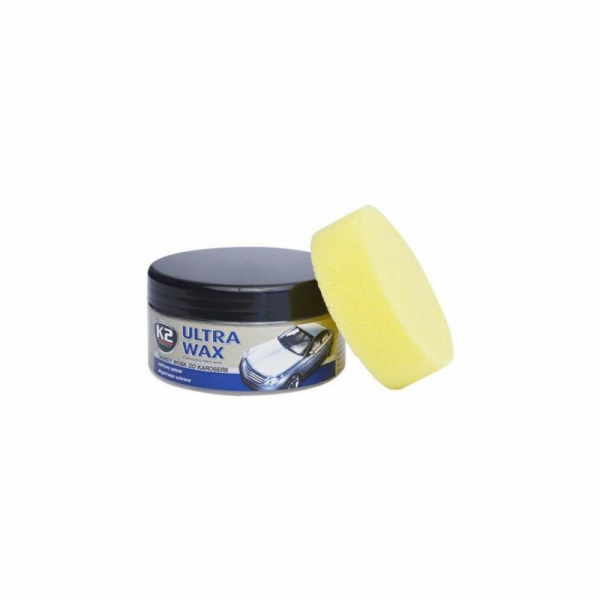 Pasta na obnovu lesku karoserie K2 ULTRA WAX 250g