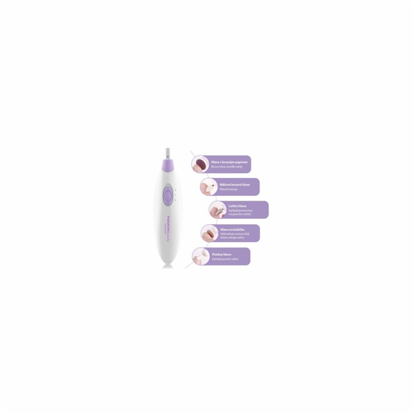 TOUCHBeauty 1039 Bruska na manikúru a pedikúru 5v1