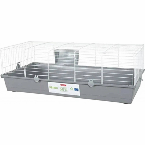 ZOLUX Primo 120 cm - klec pro hlodavce - bílé a šedé