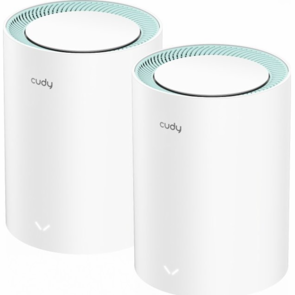 Cudy M1300 - AC1200 Wi-Fi Mesh Solution 2-Pack, Dual-Band...