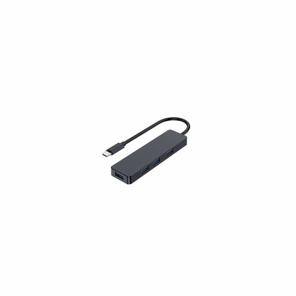 GEMBIRD hub, 4-port USB 3.1 (Gen 1), Type-C