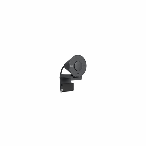 Logitech Brio 300 Full HD webcam - GRAPHITE - EMEA
