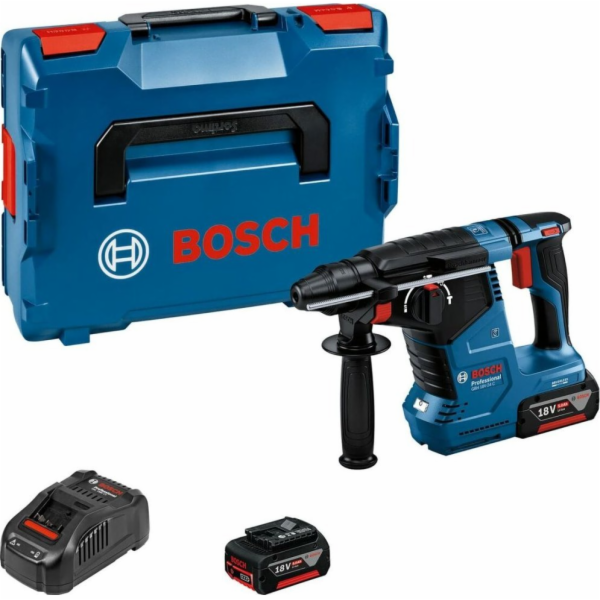 Aku vrtací kladivo Bosch GBH 18V-24 C Professional, 18V