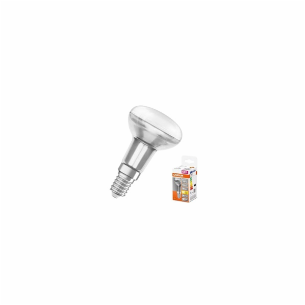 OSRAM LED STAR R50 E14 2,6W/827 SR5040W teplá