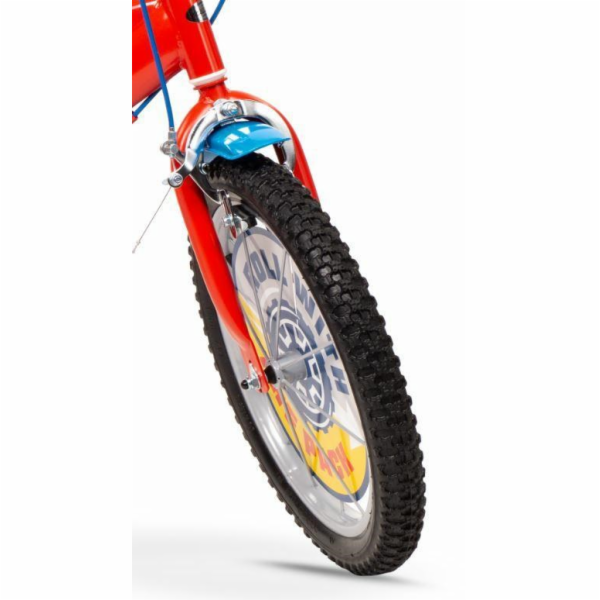 Dětské kolo 16" Paw Patrol Red 1678 NEW TOIMSA