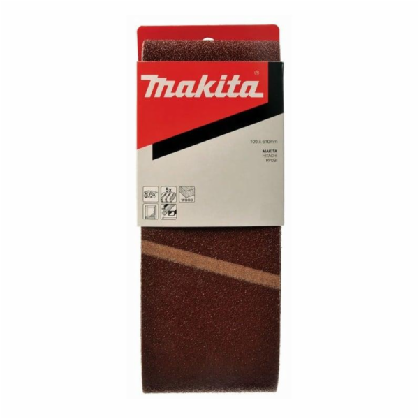 Makita P-36887  Sanding belt 100x610mm K40