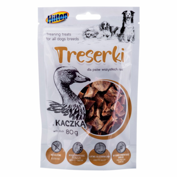 HILTON Treaning treats Duck - Dog treat
