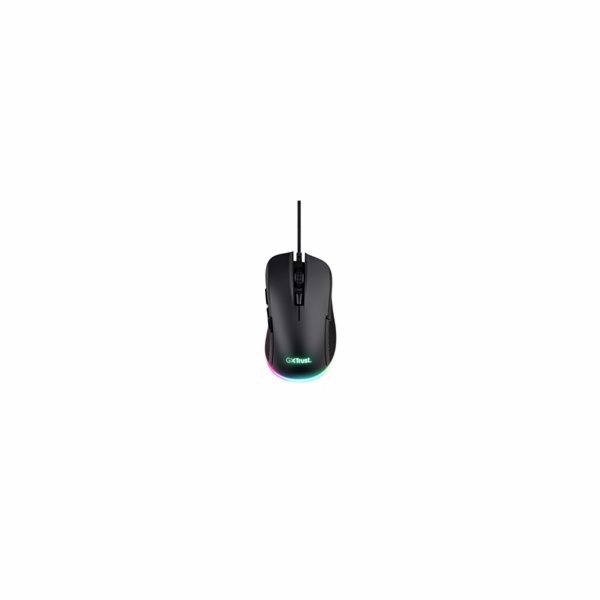 TRUST myš GXT 922 YBAR Gaming Mouse, optická, USB, černá