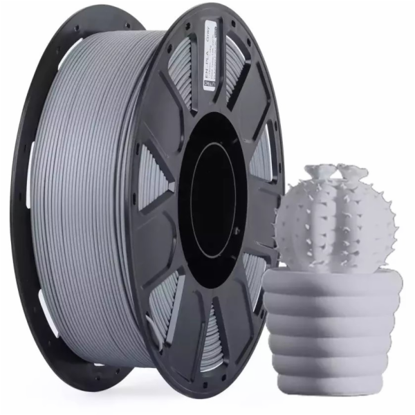 Ender PLA Filament Grey, 3D kazeta