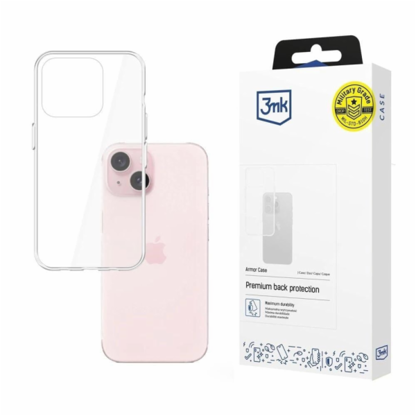 3mk All-Safe ochranný kryt Armor case pro Apple iPhone 15...