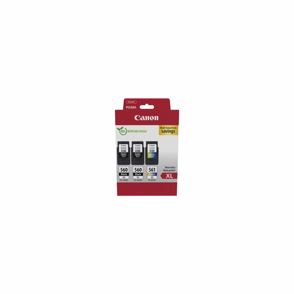 Canon CARTRIDGE PG-560XLx2/CL-561XL MULTI pro PIXMA TS535...