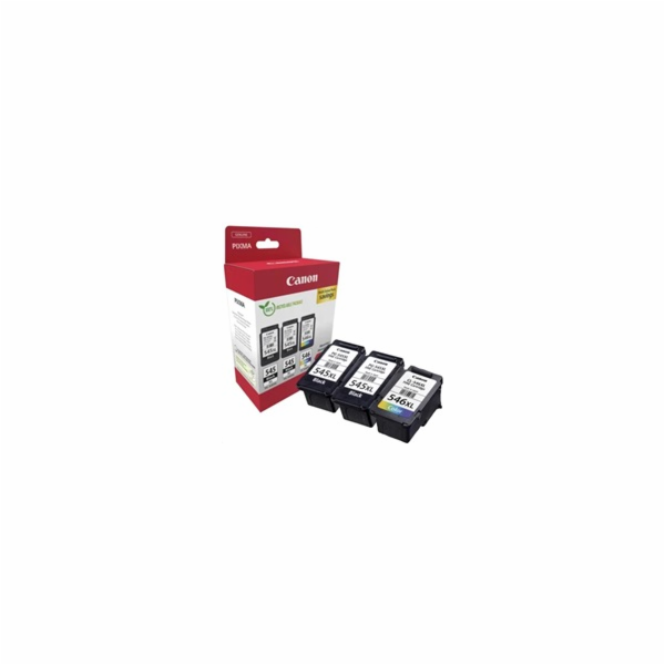 Canon cartridge PG-545XLx2/CL-546XL/Multipack / 2x black+...