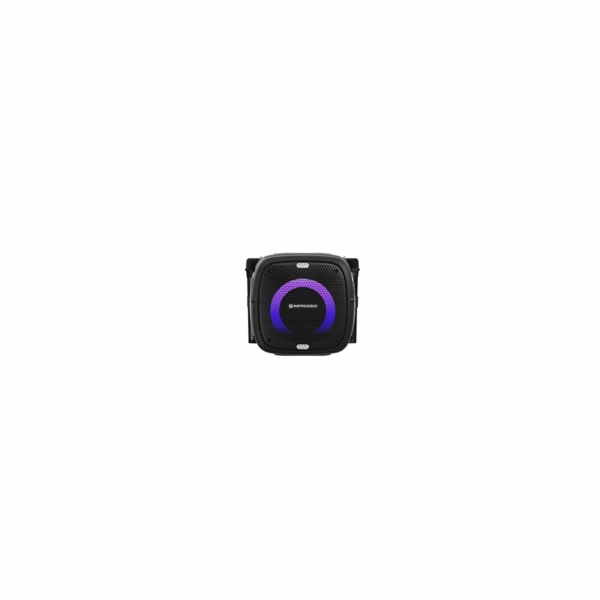 C-TECH repro Impressio Qubis, Party reproduktor, 80W, Blu...
