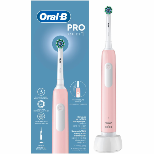 Zubní kartáček Oral-B ORAL-B PRO 1 CROSS ACTION ELEKTRICK...