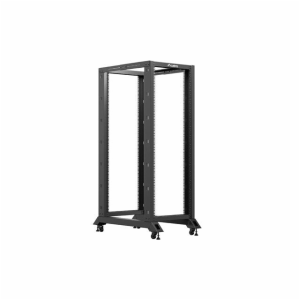 Lanberg Open rack 32U 600x1000 černý