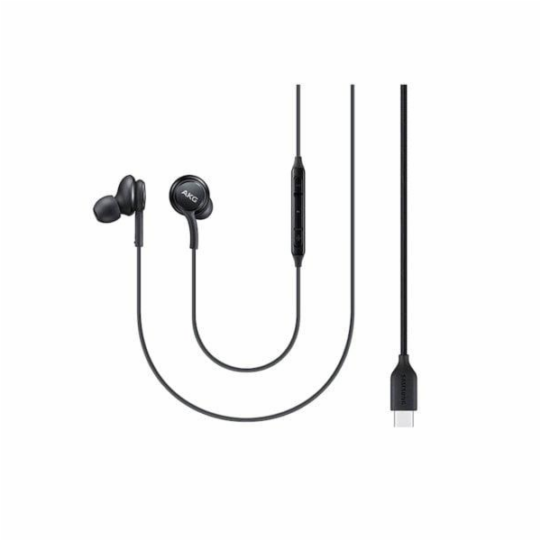 SLUCHÁTKA SAMSUNG AKG USB-C ČERNÁ