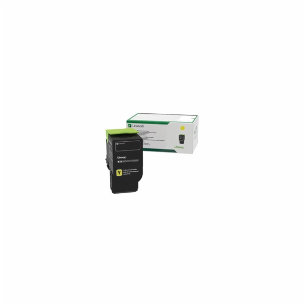 LEXMARK toner žlutá pro CS632, CX635 z programu Lexmark r...