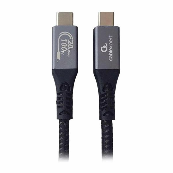 GEMBIRD Premium USB-C 3.2 gen 2 20 Gbps 100W1.5 PD