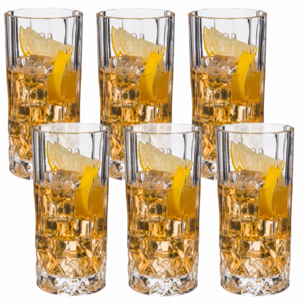 Sklenice RCR OPERA, 350 ml, 6 ks.