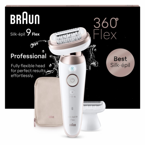 Braun Silk-epil Flex 9-030 3D  SensoSmartTM