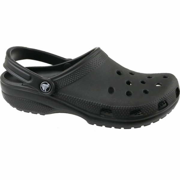 Crocs Pánské žabky Classic 10001-001 Černá Velikost 37/38