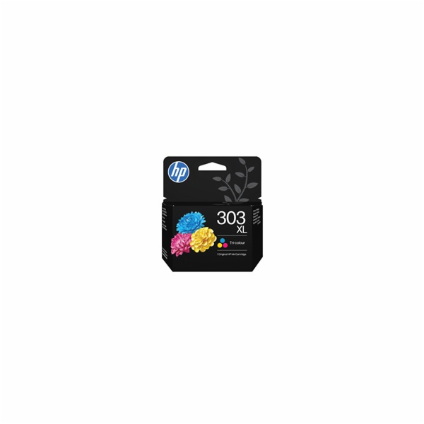 HP 303XL High Yield Tri-color Original Ink Cartridge