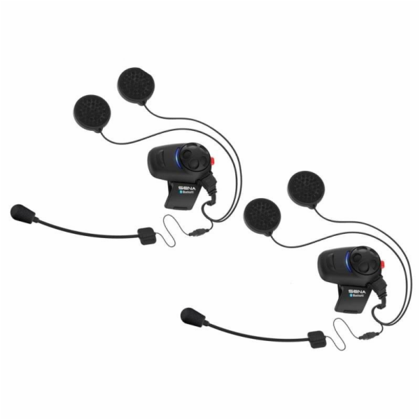 Interkom pro motocykly Sena SMH5 Dual Pack
